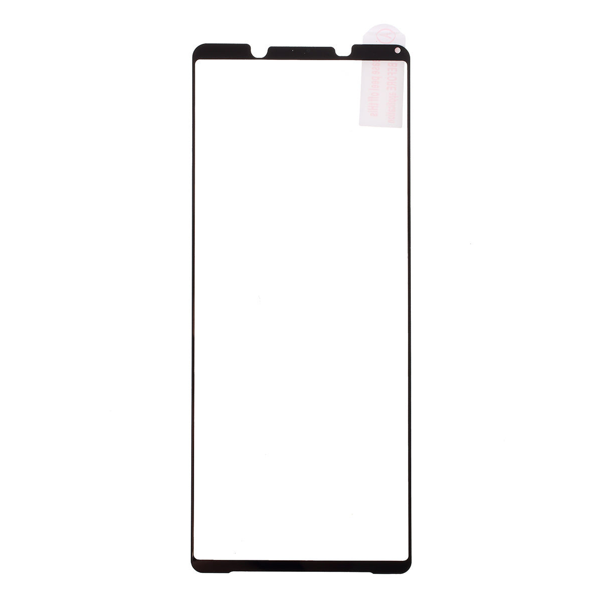 Anti-eksplosion fuld dækkende hærdet glas skærmfilm til Sony Xperia 1 II Anti-eksplosion fuld dækkende hærdet glas skærmfilm til Sony Xperia 1 II